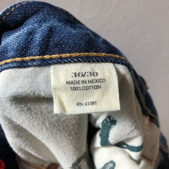 Ralph Lauren bootcut fit men’s jeans 36 x 30 - Picture 14 of 16